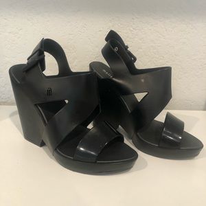 Melissa Jelly Wedge Sandal